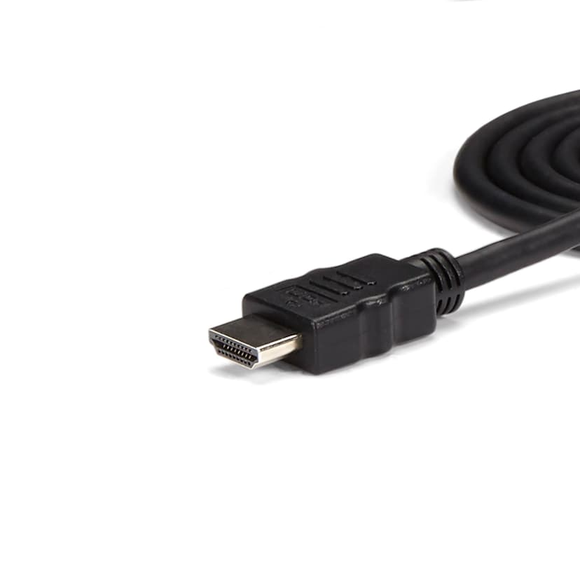 Startech USB-C to HDMI Adapter ekstern videoadapter 2m USB-C HDMI Svart