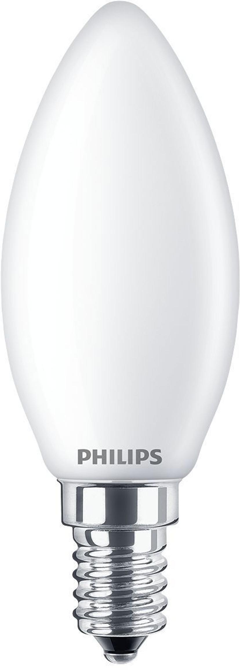 Philips LED E14 Kynttilä Frost 2.2W 250Lm 2-Pakkaus
