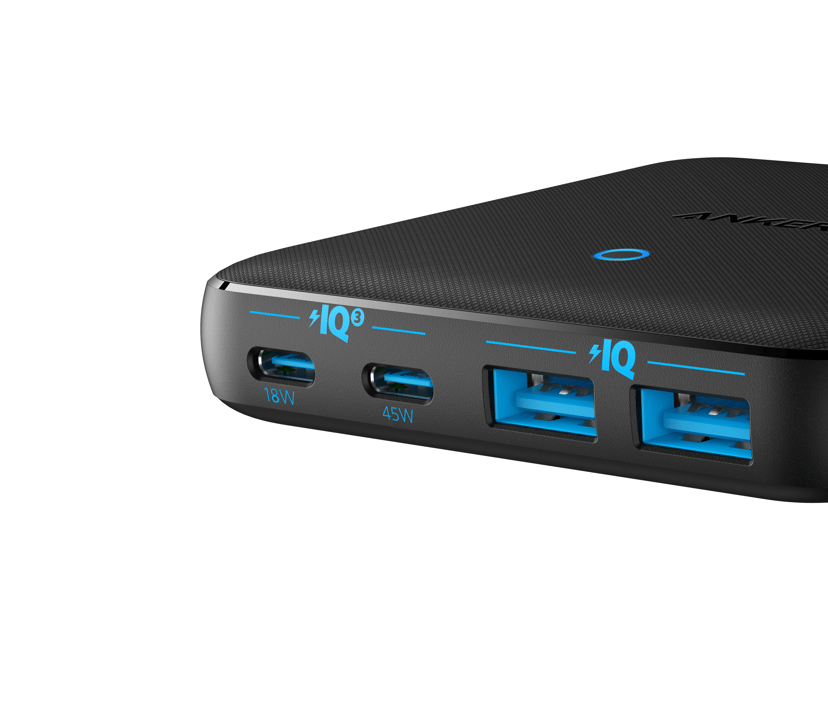 Anker PowerPort Atom III 63W Slim Svart