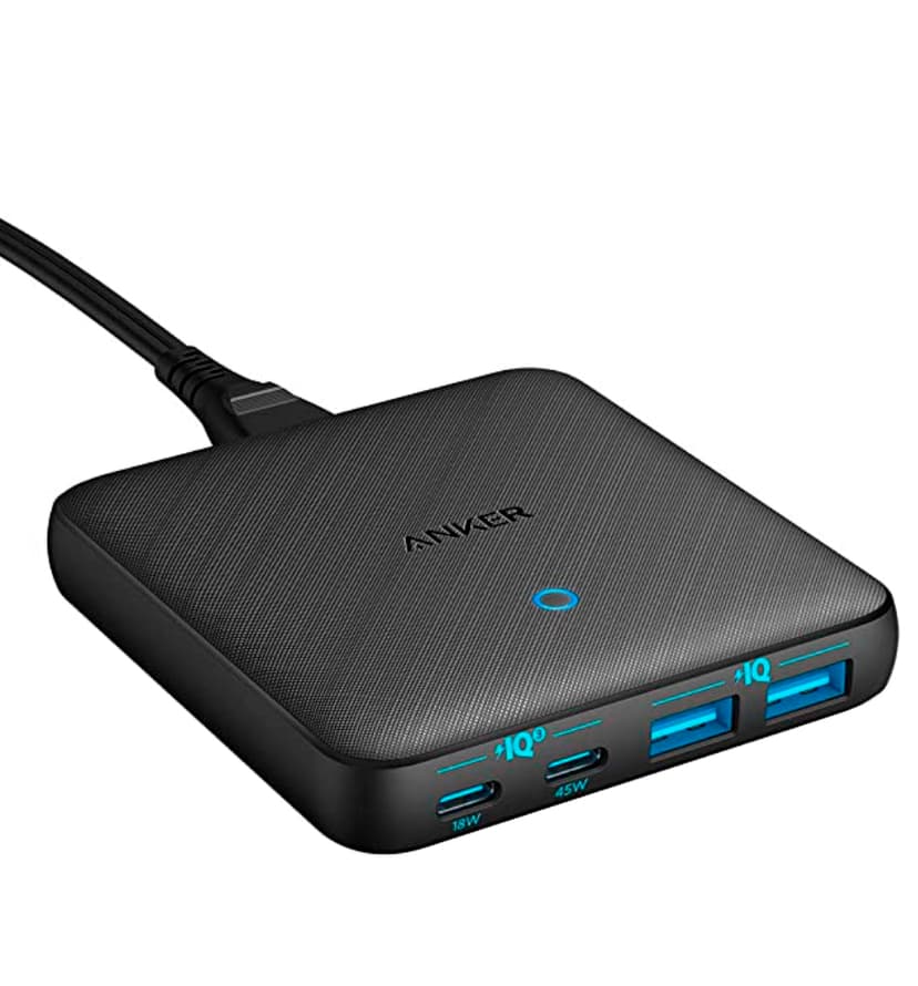 Anker PowerPort Atom III 63W Slim Musta
