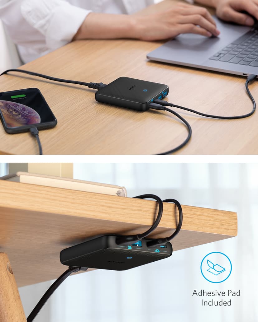 Anker PowerPort Atom III 63W Slim Musta
