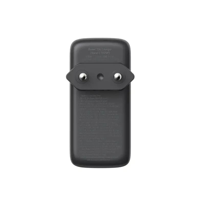 Anker Powerport 736 Nano II Universaali musta AC Pikalataus Sisätila Musta