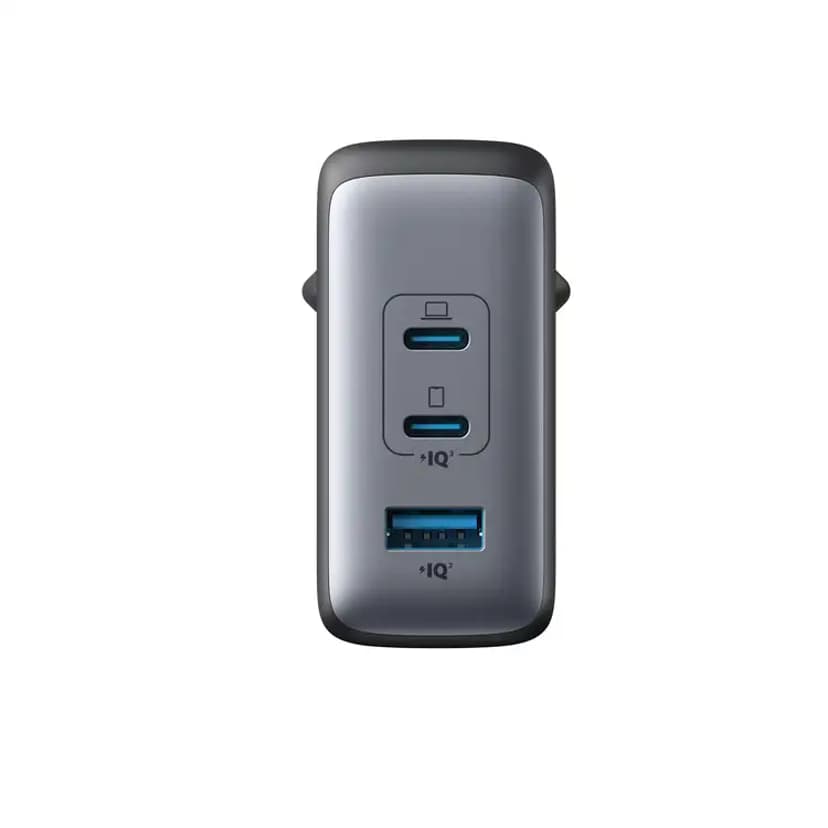 Anker Powerport 736 Nano II Universal Svart AC Snabb laddning inomhus Svart