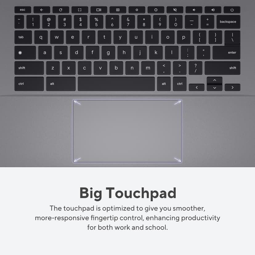 ASUS Chromebook Plus CX34 Intel Core i5 16GB 128GB 14"