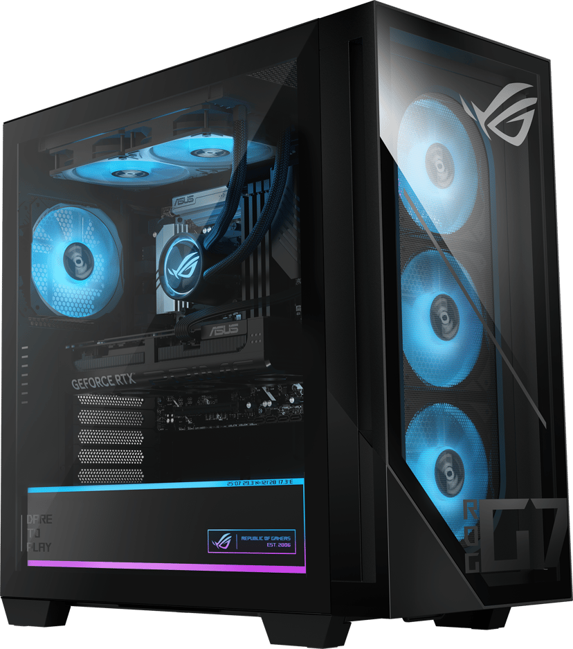 ASUS ROG G700TF Intel Core Ultra 7 32GB 1000GB RTX 5070 Ti