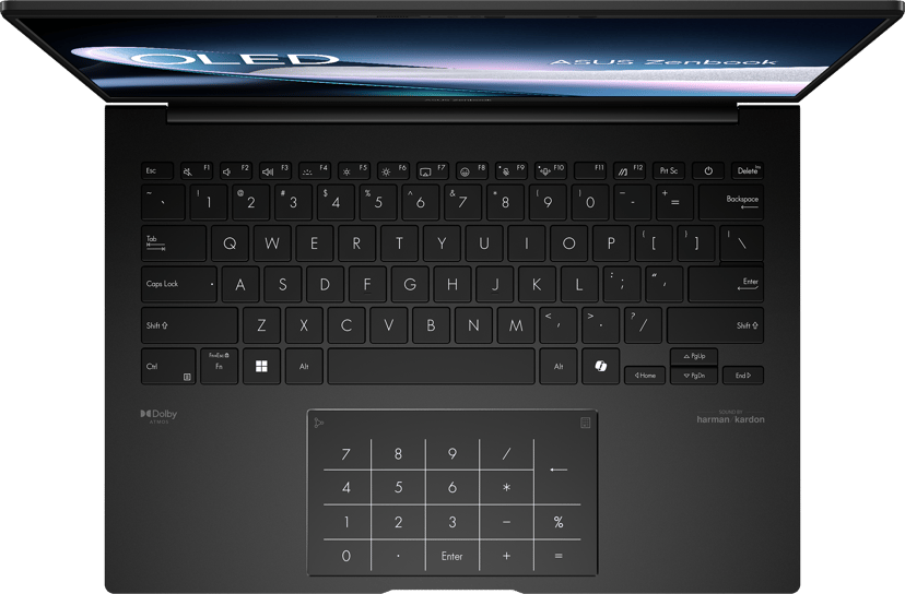 ASUS Zenbook 14 OLED AMD Ryzen AI 7 32GB 512GB 14"