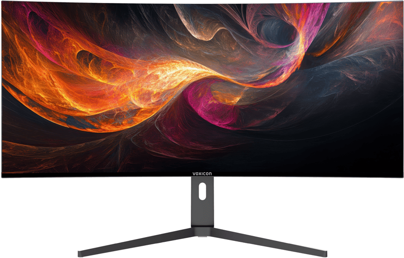 Voxicon O40WUHD 5K USB-C 65W CURVED Skjerm 40" 5120 x 2160pixels IPS 21:9 75Hz
