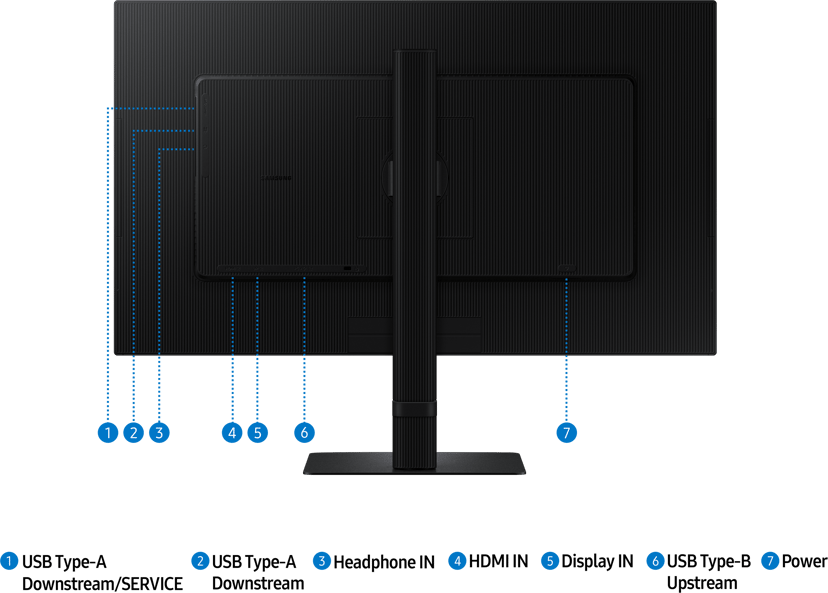 Samsung ViewFinity S60UD 27" 2560 × 1440pixels IPS 16:9 100Hz