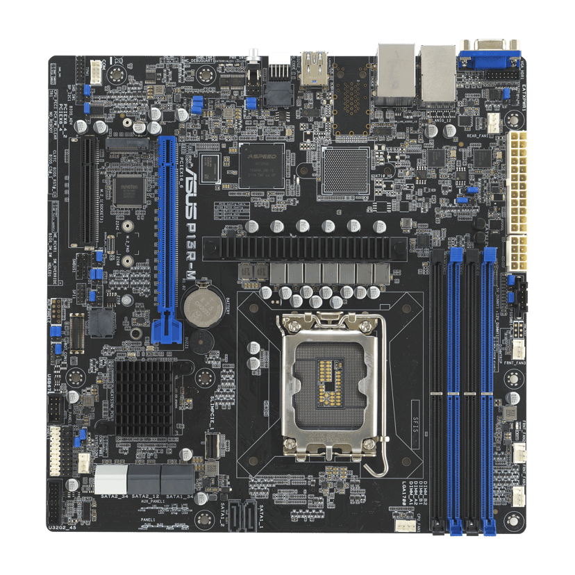 ASUS P13R-M Intel C262 LGA 1700 Micro-ATX