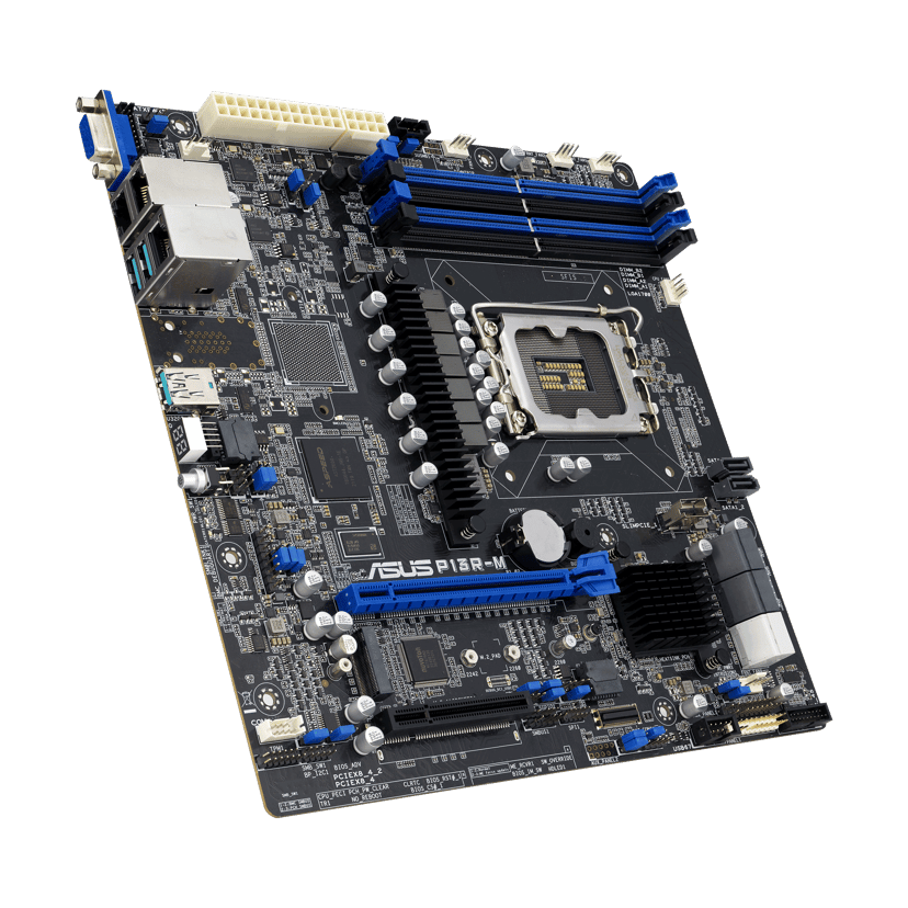ASUS P13R-M Intel C262 LGA 1700 Micro-ATX
