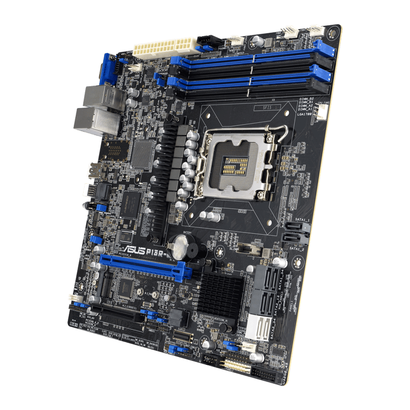 ASUS P13R-M Intel C262 LGA 1700 Micro-ATX