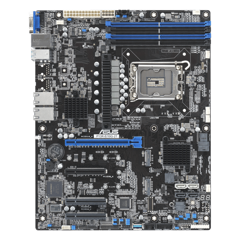 ASUS P13R-E/10G-2T Intel C266 LGA 1700 ATX