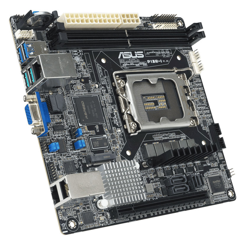 ASUS P13R-I Intel C262 LGA 1700 Mini-ITX