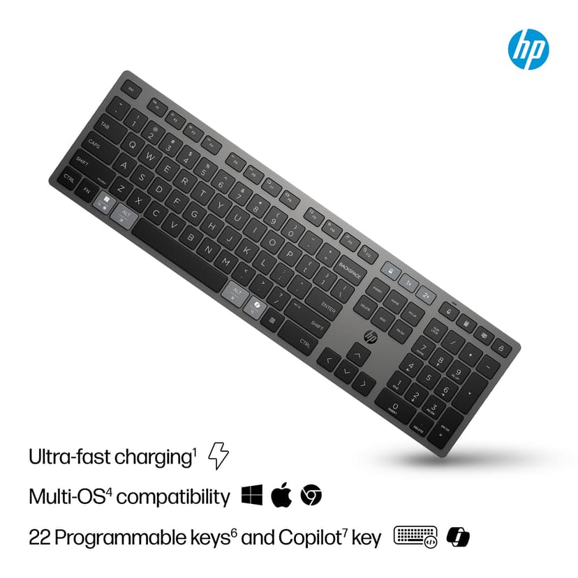 HP 725 Multi-Device Recharge Trådløs