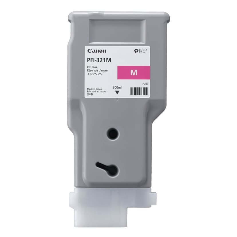 Canon Inkt Magenta PFI-321 M 300 ml