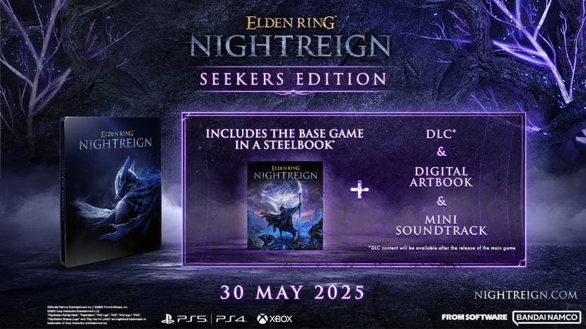 Namco Elden Ring Nightreign Seekers Edition PS5