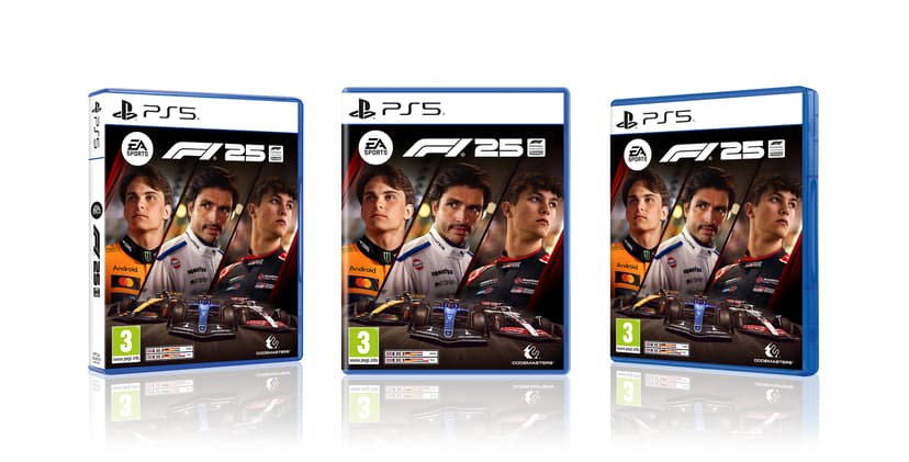 EA Games Electronic Arts F1 25 (PS5) Standard Flerspråkig PlayStation 5