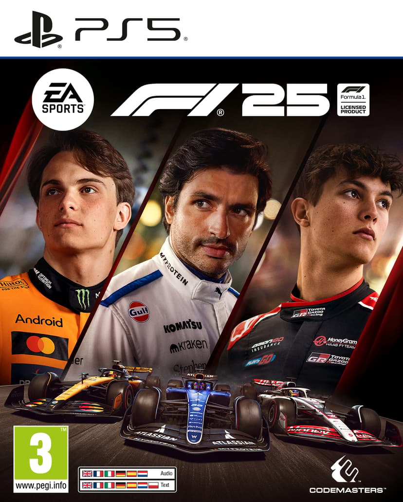 EA Games Electronic Arts F1 25 (PS5) Standard Flerspråklig PlayStation 5