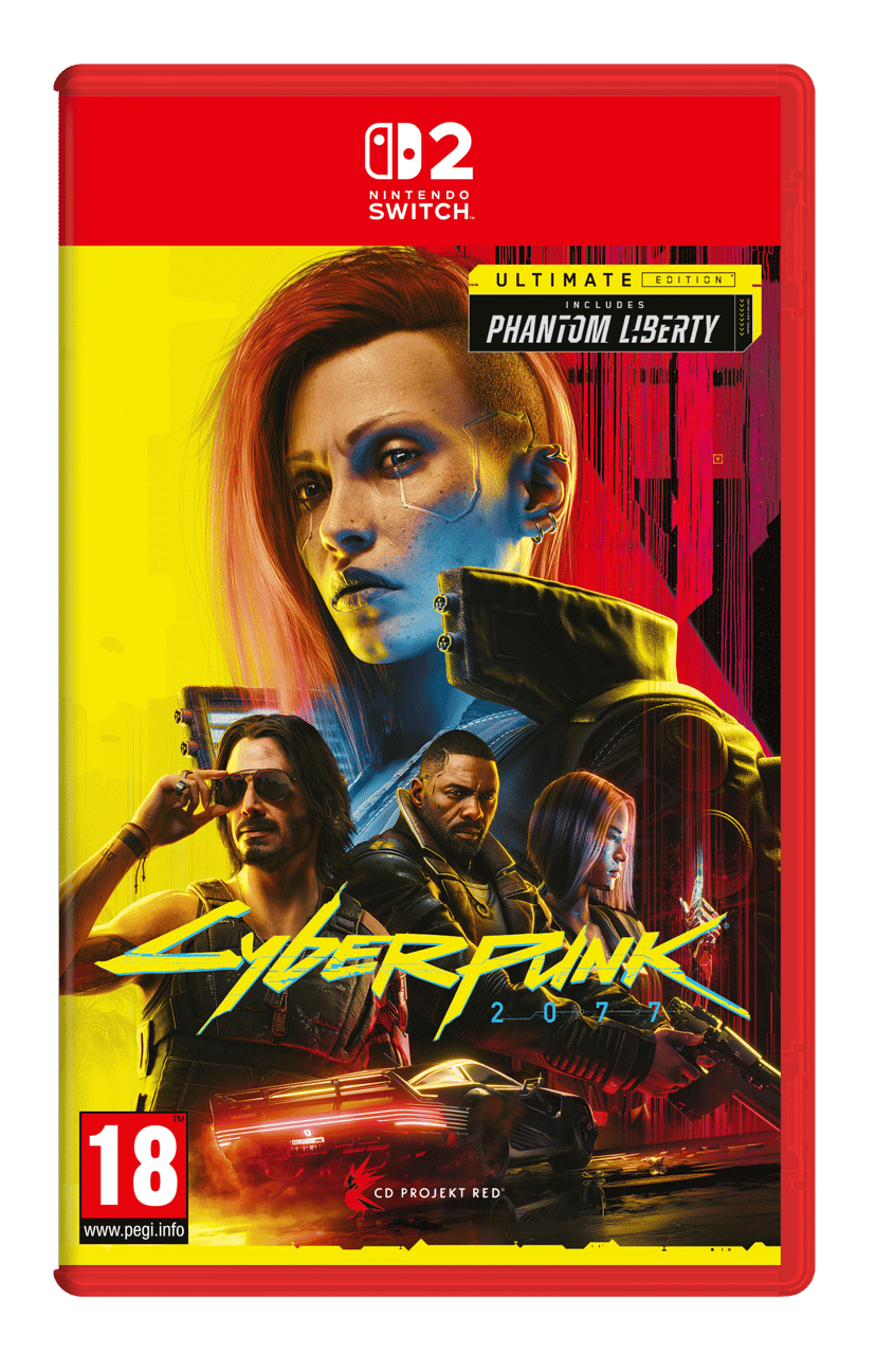 CD Project Red Cyberpunk 2077 - Ultimate Edition NSW2