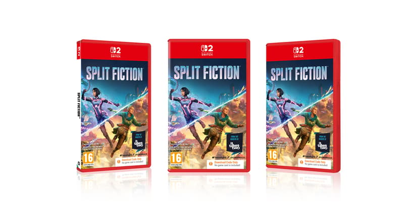 EA Games Electronic Arts Split Fiction, Nintendo Switch 2 Standard Flerspråklig