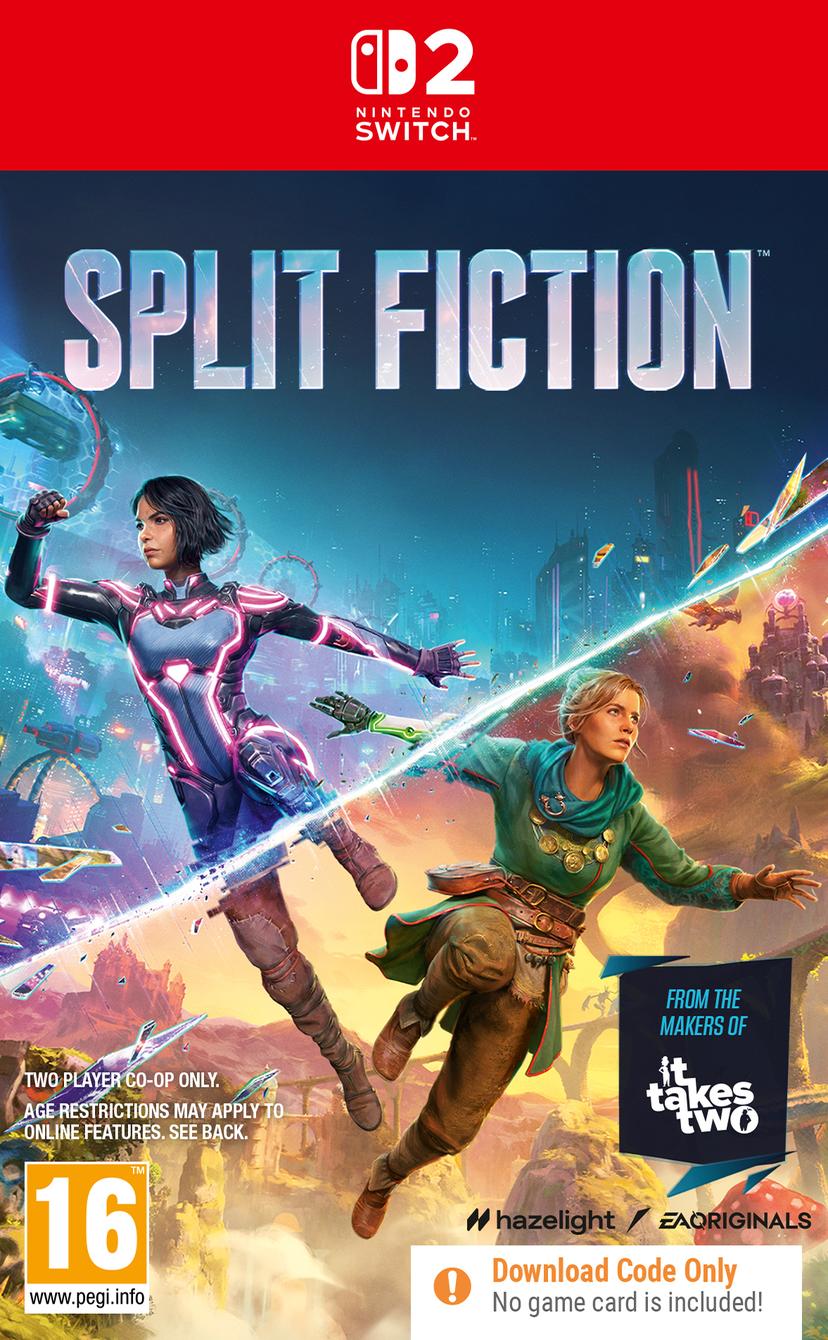 EA Games Electronic Arts Split Fiction, Nintendo Switch 2 Standard Flerspråklig