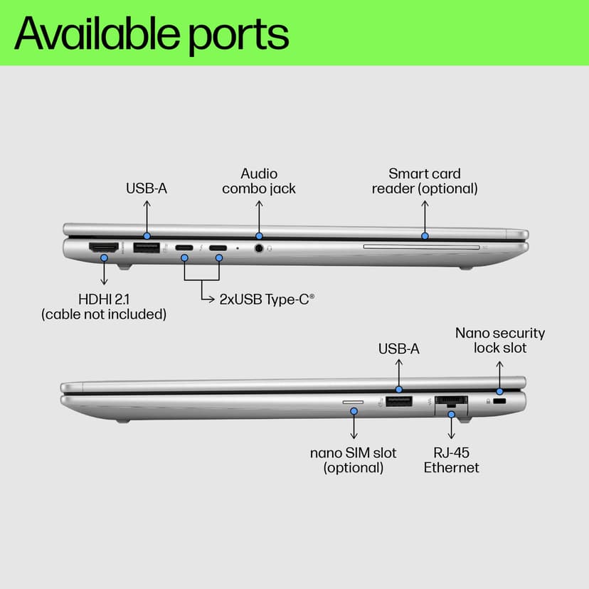 HP EliteBook 660 G11 Core Ultra 5 16GB 512GB 16"