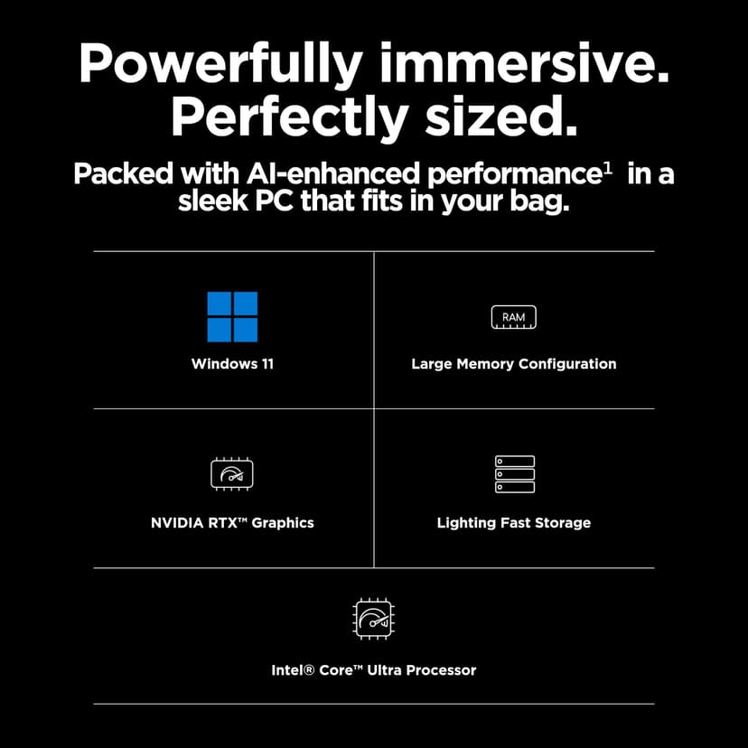HP HP ZBook Studio 16 G11 Core Ultra 7 32GB 1000GB RTX 4070 16"