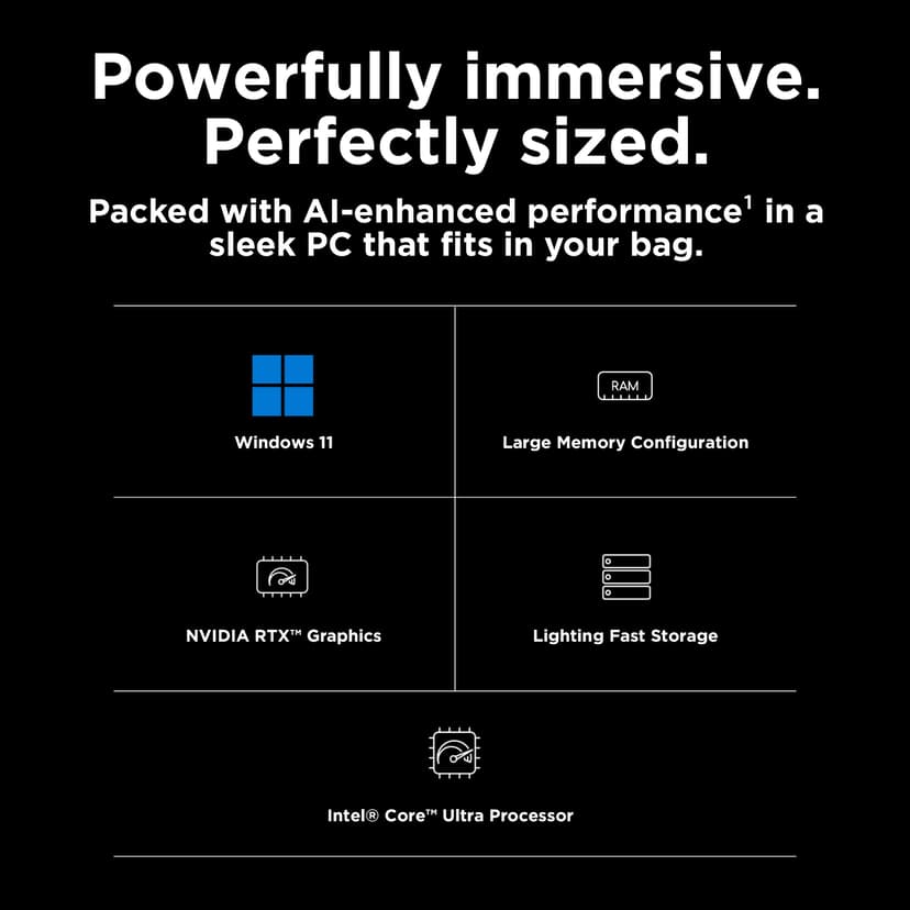 HP HP ZBook Studio 16 G11 Core Ultra 7 32GB 1000GB RTX 4070 16"