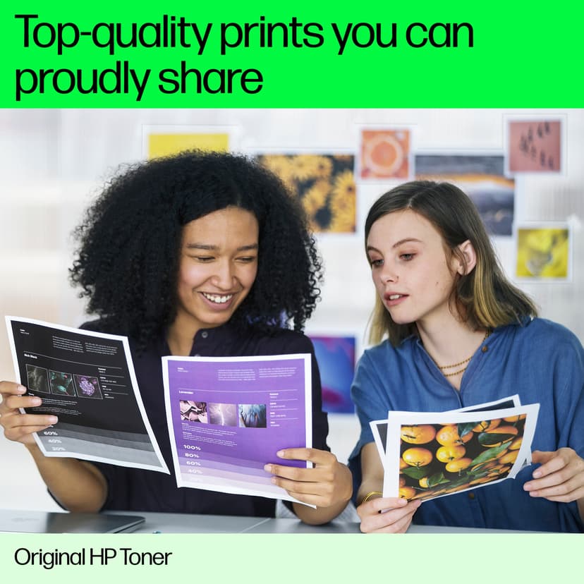 HP Toner Yellow 415X 6K - CLJ M479