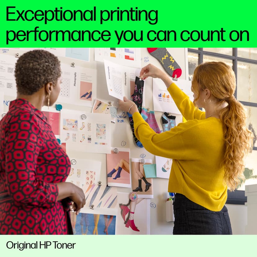 HP Toner Yellow 415X 6K - CLJ M479