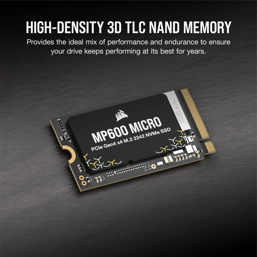Corsair FORCE MP600 Micro 2TB M.2 PCIe 4.0