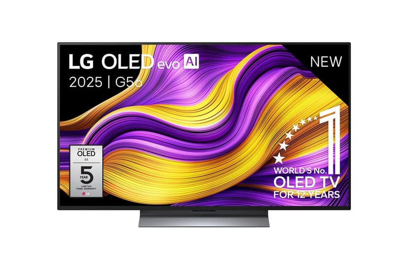 LG G56 48" 4K OLED Smart TV (2025)