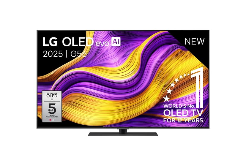 LG G56 55" 4K OLED Smart TV (2025)