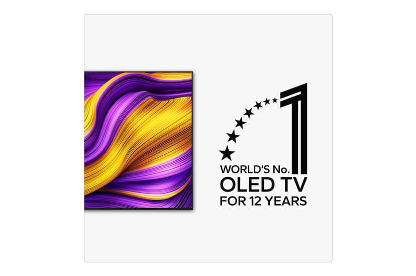 LG G5 77" 4K OLED Smart TV (2025)