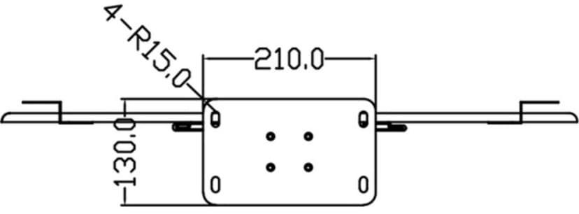 Multibrackets M Display Stand 180 Single