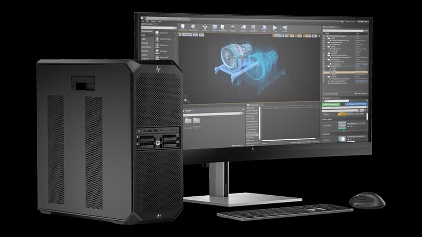 HP Z6 G5 Workstation Ryzen Threadripper PRO 256GB 6000GB RTX 6000 Ada