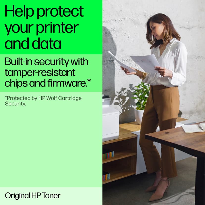 HP Toner Yellow 415A 2.1K - LJ M454