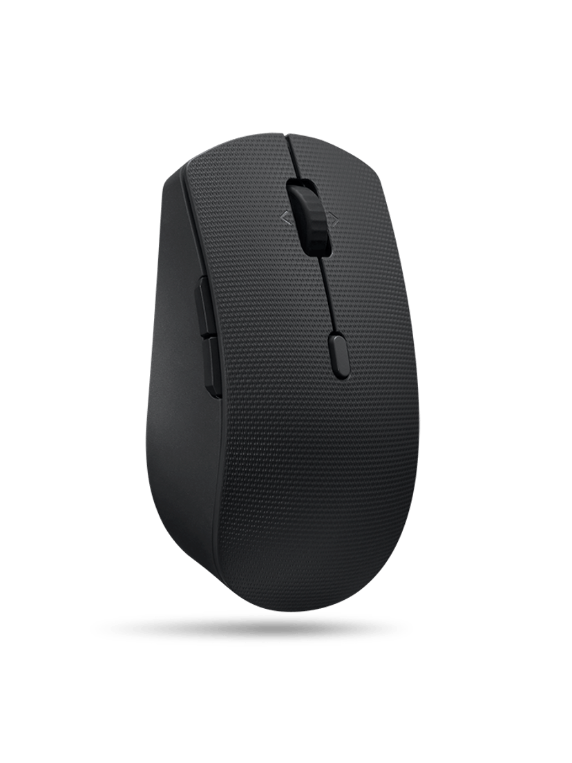 Lenovo 4X31K03975 näppäimistö Sisältää hiiren RF Wireless + Bluetooth Pohjoismainen Harmaa Langaton Pohjoismainen