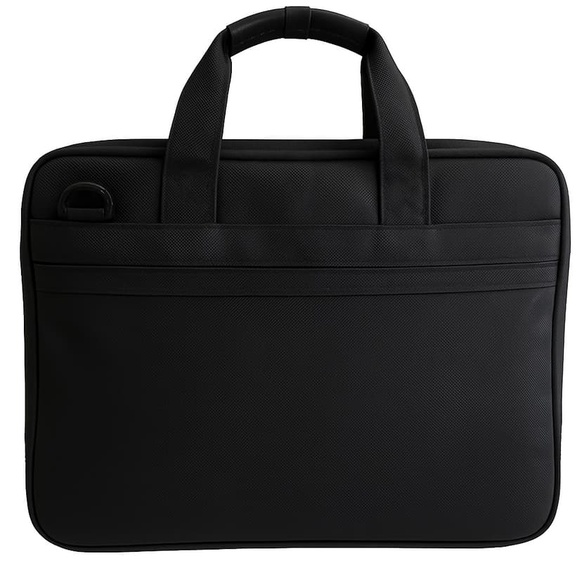 Cirafon Laptoptas 16" Business Model L – Duurzaam en Gevoerd Nylon 16" Nylon Zwart
