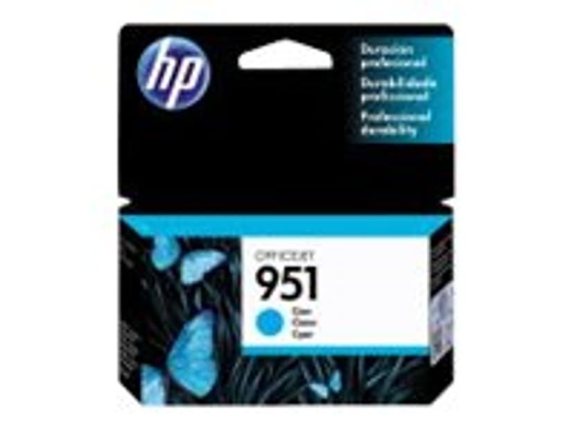 HP Muste Syaani No.951 8ml - Oj 251Dw/276Dw
