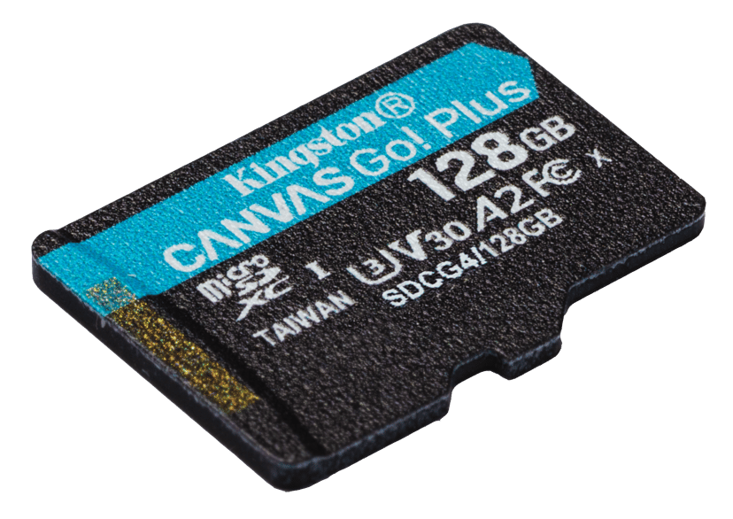 Kingston Canvas Go Plus Gen4 128GB MicroSD UHS-I