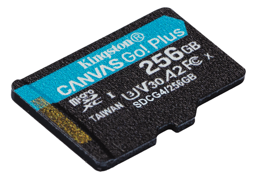 Kingston Canvas Go Plus Gen4 256GB MicroSD UHS-I