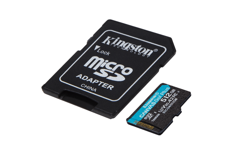 Kingston Canvas Go Plus Gen4 512GB MicroSD UHS-I