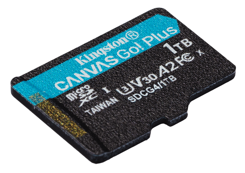 Kingston Canvas Go Plus Gen4 1000GB MicroSD UHS-I