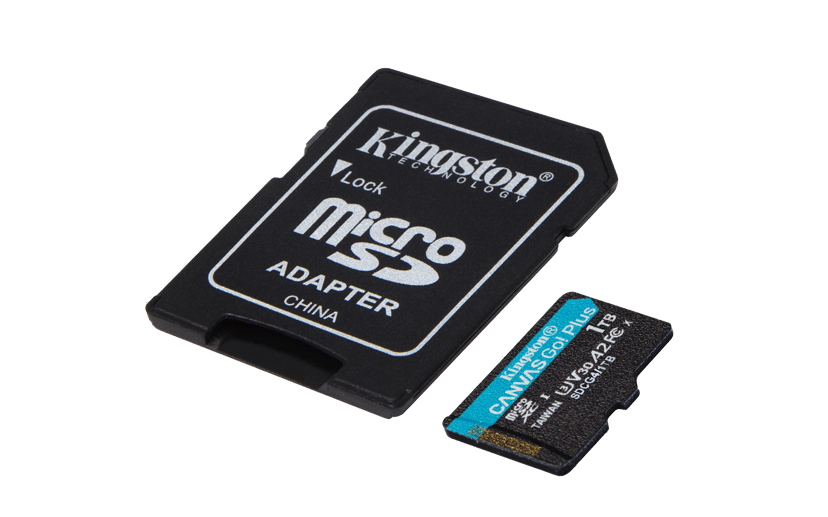 Kingston Canvas Go Plus Gen4 1000GB MicroSD UHS-I