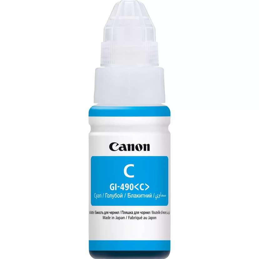 Canon Inkt Cyan GI-490 C
