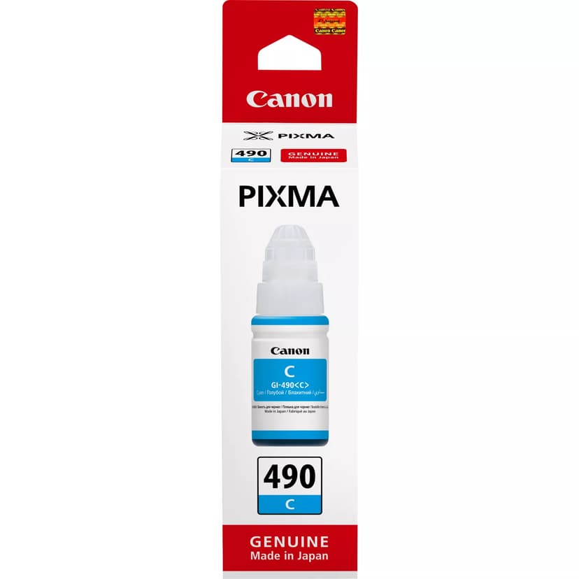 Canon Inkt Cyan GI-490 C