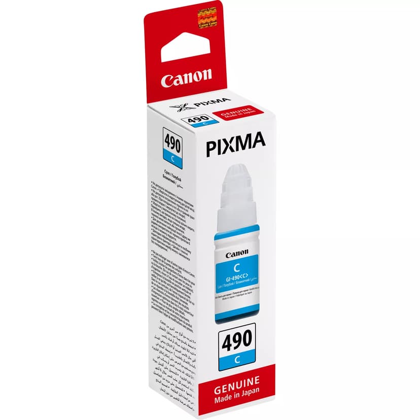 Canon Inkt Cyan GI-490 C