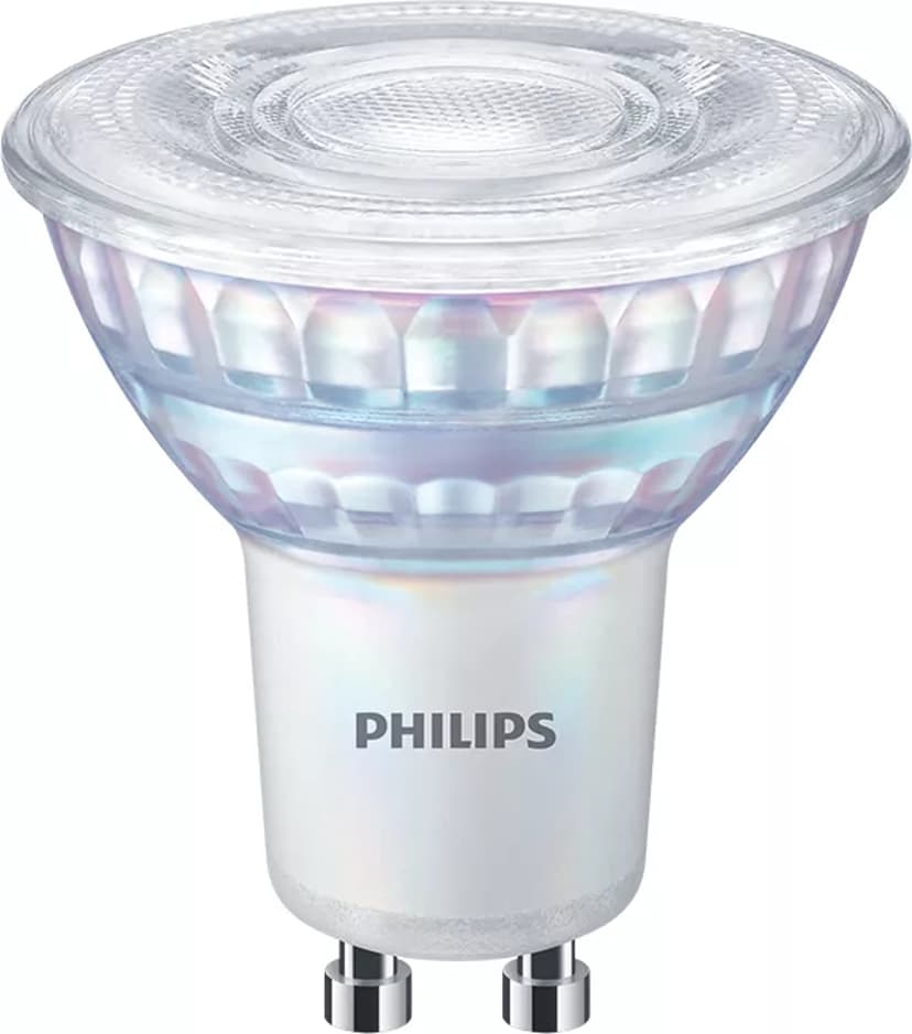 Philips LED GU10 3.8 W (50 W) Dimbaar Warmwit 6-Pack