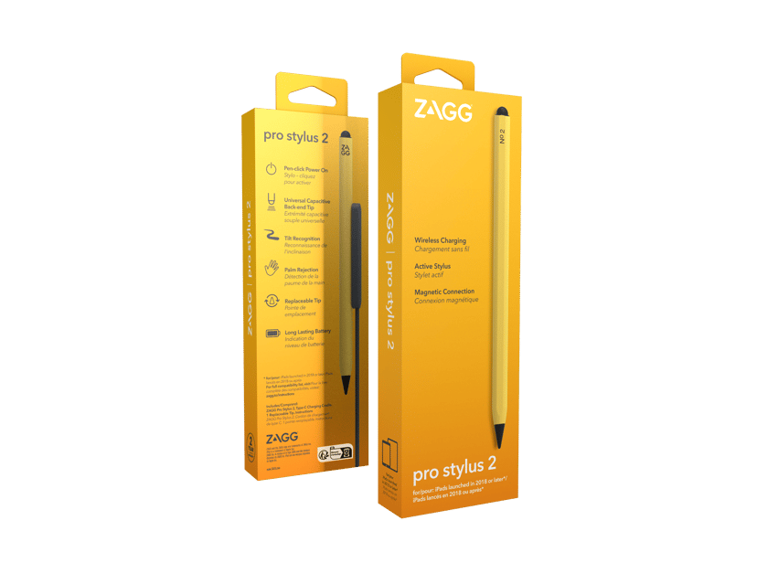 Zagg Pro Stylus 2 Keltainen